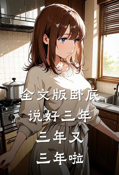 全文版卧底：说好三年，三年又三年啦