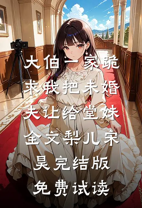 大伯一家跪求我把未婚夫让给堂妹全文梨儿宋昊完结版免费试读