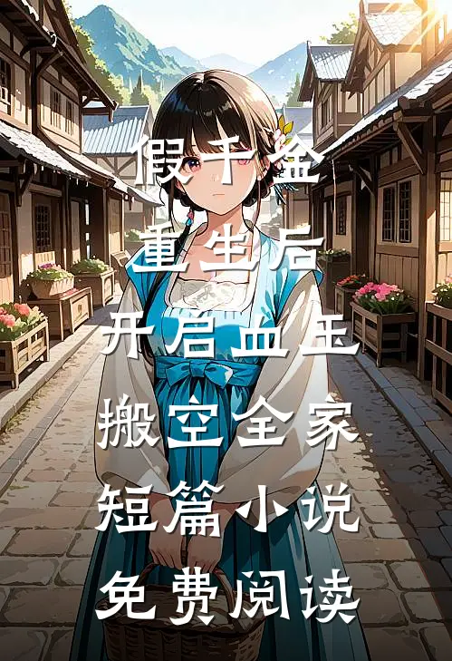 假千金重生后，开启血玉搬空全家短篇小说免费阅读