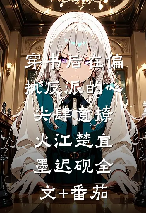 穿书后在偏执反派的心尖肆意撩火江楚宜墨迟砚全文+番茄