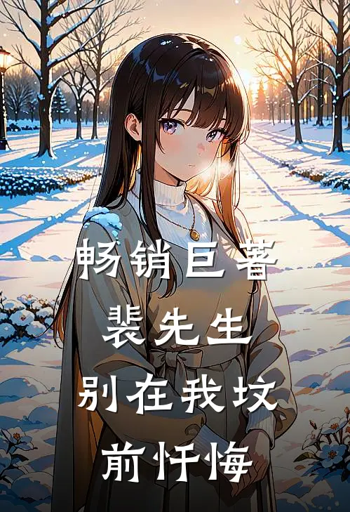 畅销巨著裴先生，别在我坟前忏悔