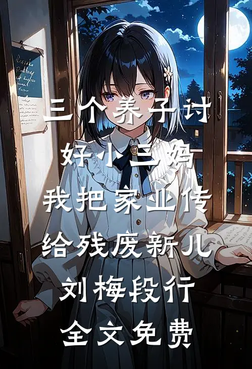 三个养子讨好小三妈，我把家业传给残废新儿刘梅段行全文免费