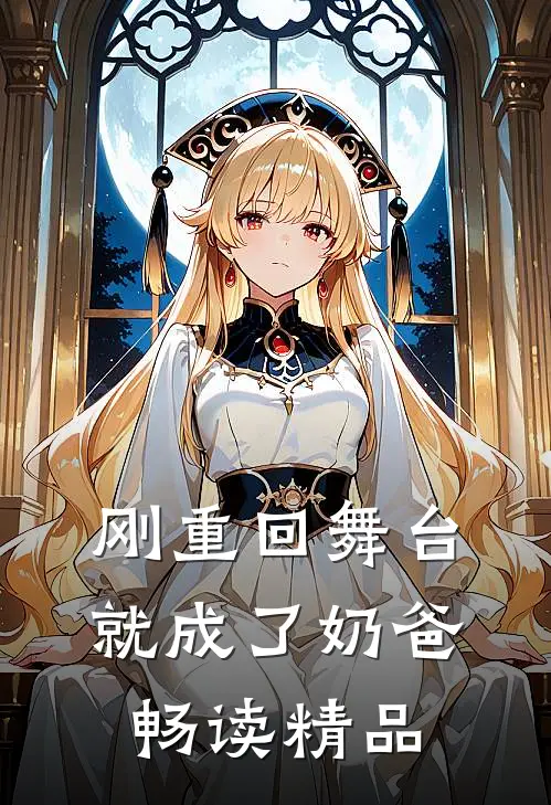 刚重回舞台，就成了奶爸畅读精品