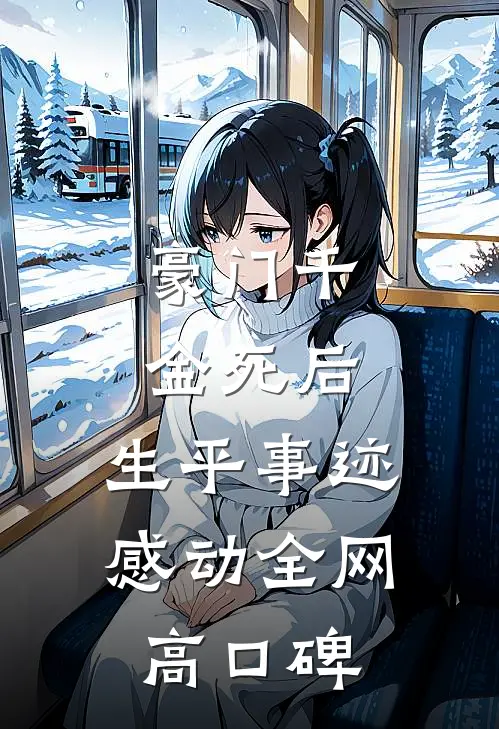 豪门千金死后，生平事迹感动全网高口碑