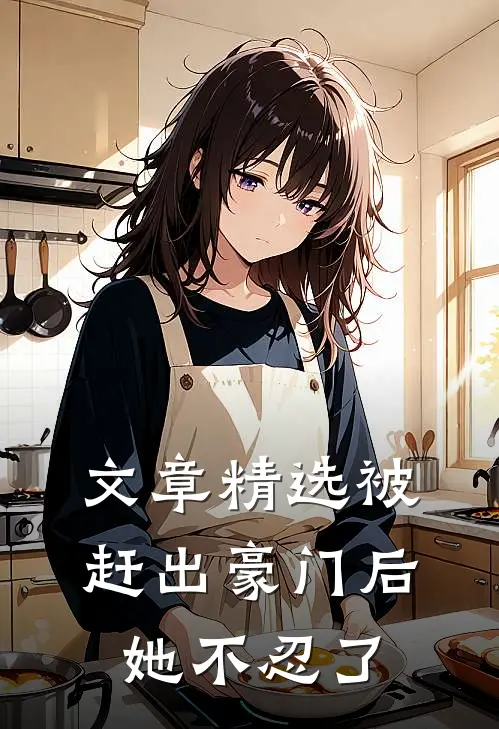 文章精选被赶出豪门后，她不忍了