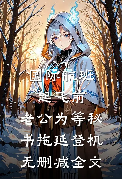 国际航班起飞前，老公为等秘书拖延登机无删减全文