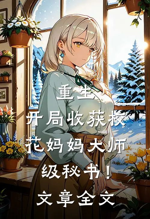 重生：开局收获校花妈妈大师级秘书！文章全文
