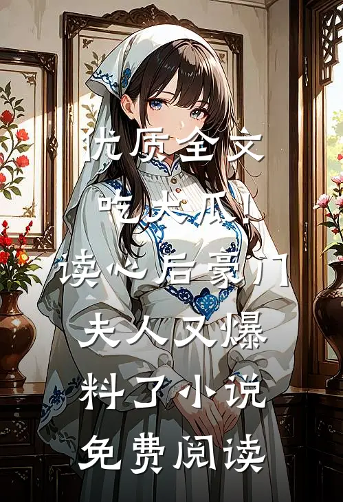 优质全文吃大瓜!读心后豪门夫人又爆料了小说免费阅读