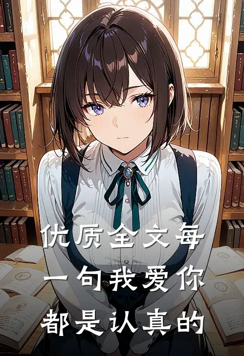 优质全文每一句我爱你，都是认真的