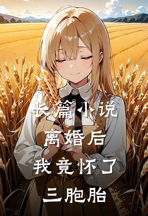 长篇小说离婚后，我竟怀了三胞胎