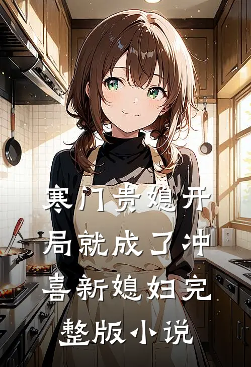 寒门贵媳开局就成了冲喜新媳妇完整版小说