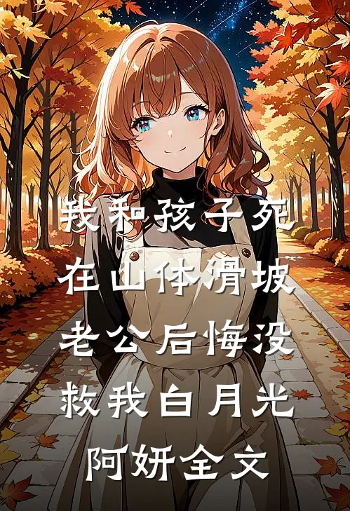 我和孩子死在山体滑坡，老公后悔没救我白月光阿妍全文