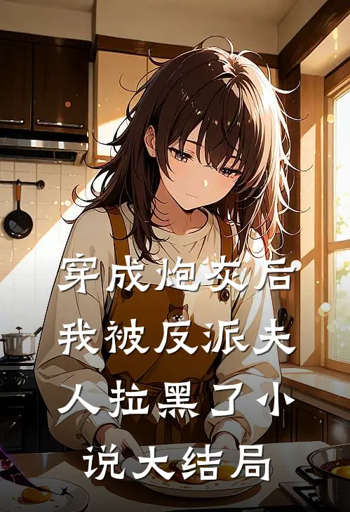 穿成炮灰后我被反派夫人拉黑了小说大结局