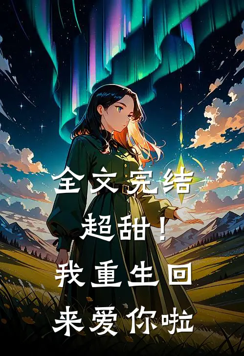 全文完结超甜!我重生回来爱你啦免费阅读