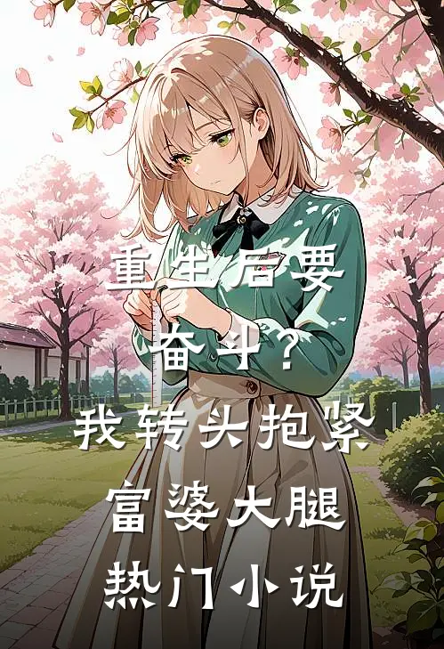重生后要奋斗？我转头抱紧富婆大腿热门小说