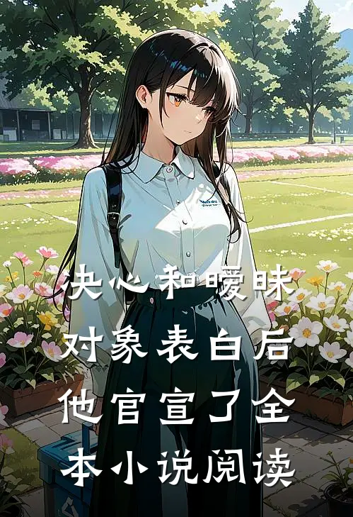 决心和暧昧对象表白后，他官宣了全本小说阅读