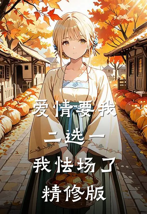 爱情要我二选一，我怯场了精修版