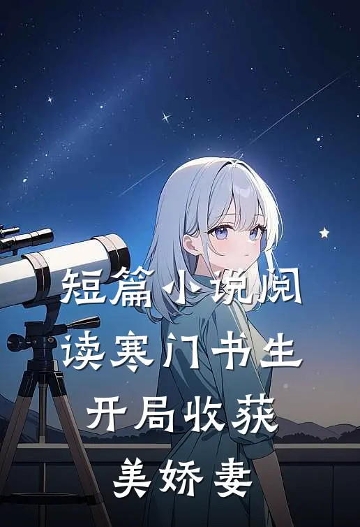 短篇小说阅读寒门书生，开局收获美娇妻