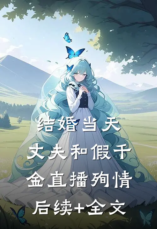 结婚当天，丈夫和假千金直播殉情后续+全文