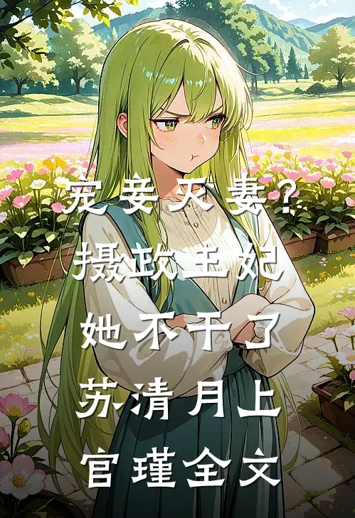 宠妾灭妻？摄政王妃她不干了苏清月上官瑾全文