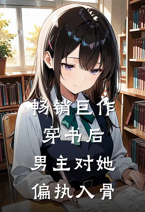 畅销巨作穿书后，男主对她偏执入骨