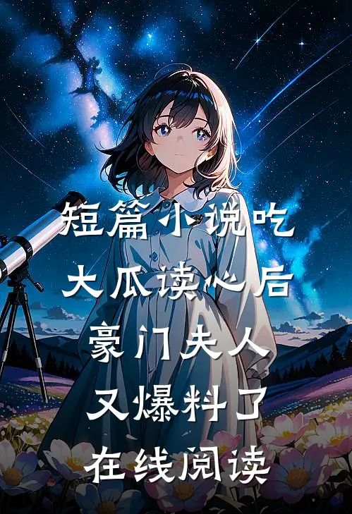 短篇小说吃大瓜读心后豪门夫人又爆料了在线阅读