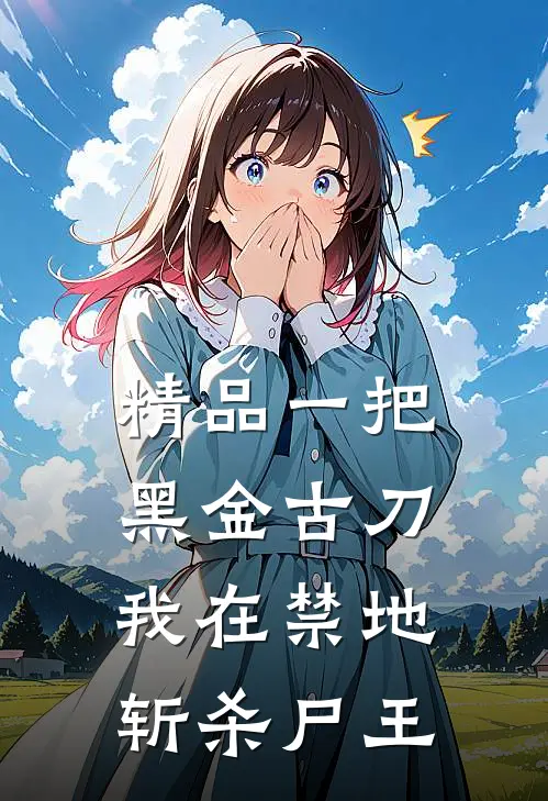精品一把黑金古刀，我在禁地斩杀尸王