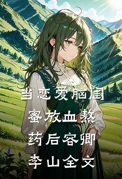 当恋爱脑闺蜜放血熬药后容卿李山全文