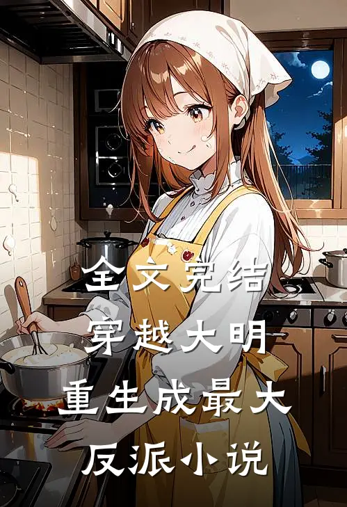 全文完结穿越大明:重生成最大反派小说