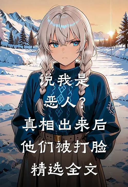 说我是恶人？真相出来后他们被打脸精选全文