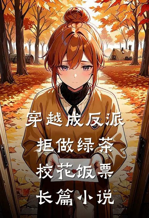 穿越成反派，拒做绿茶校花饭票长篇小说