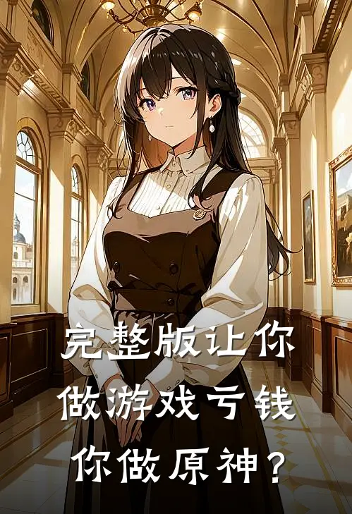 完整版让你做游戏亏钱，你做原神？