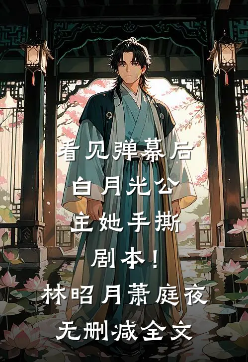看见弹幕后，白月光公主她手撕剧本！林昭月萧庭夜无删减全文