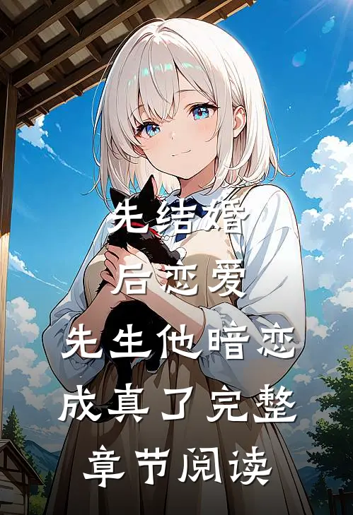 先结婚后恋爱，先生他暗恋成真了完整章节阅读