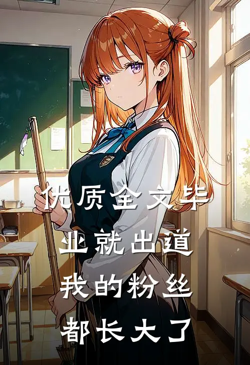 优质全文毕业就出道，我的粉丝都长大了