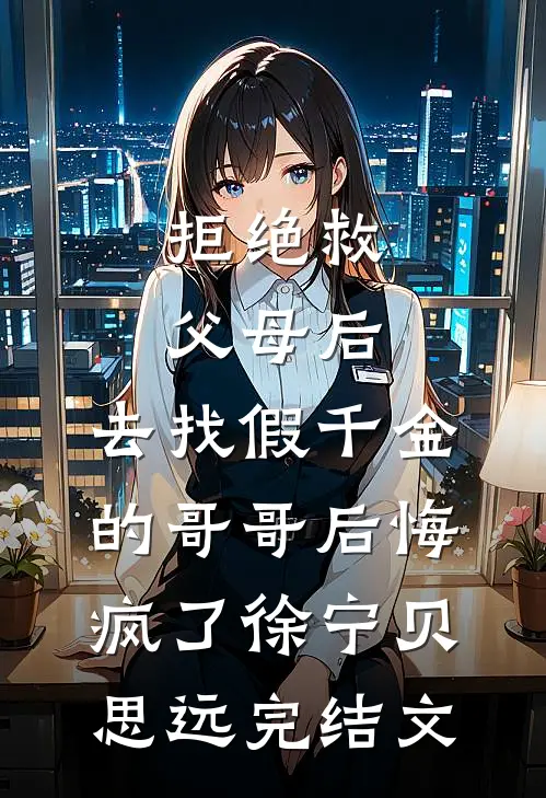 拒绝救父母后，去找假千金的哥哥后悔疯了徐宁贝思远完结文