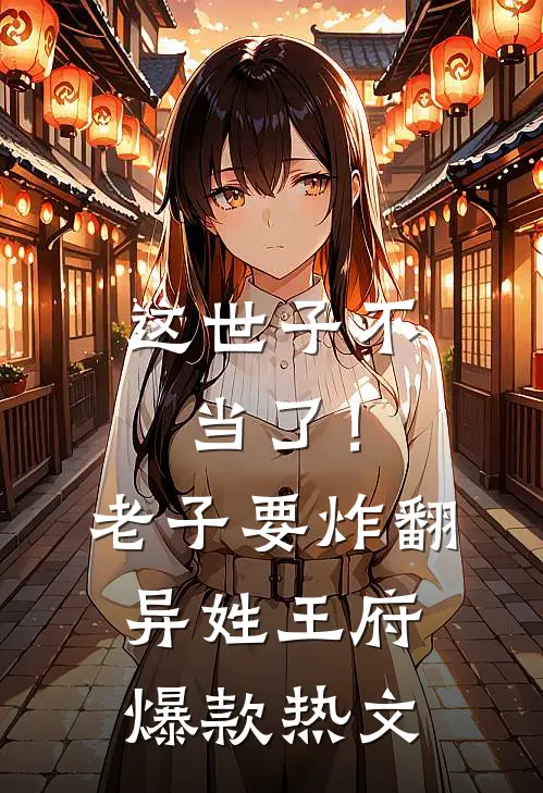 这世子不当了！老子要炸翻异姓王府爆款热文