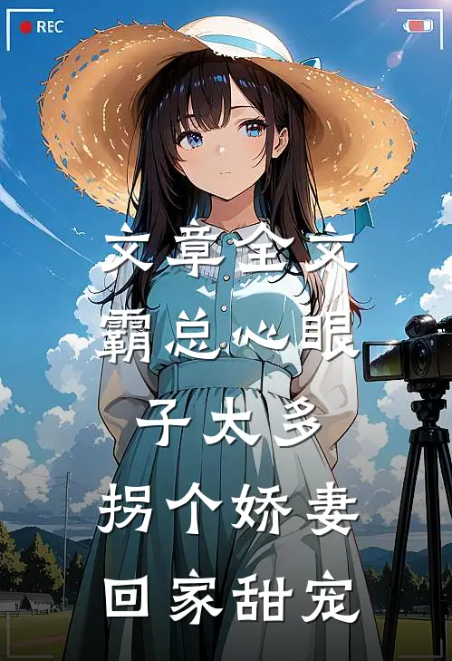文章全文霸总心眼子太多，拐个娇妻回家甜宠