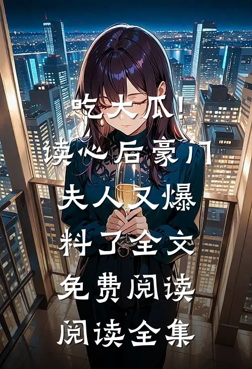 吃大瓜!读心后豪门夫人又爆料了全文免费阅读阅读全集