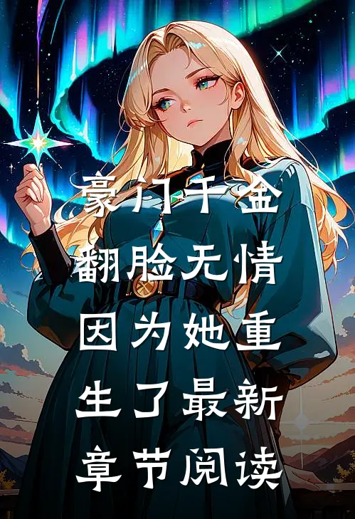 豪门千金翻脸无情，因为她重生了最新章节阅读