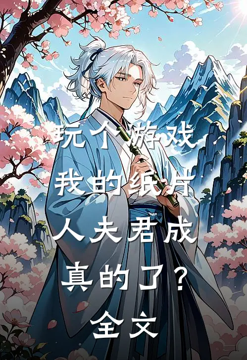 玩个游戏，我的纸片人夫君成真的了？全文