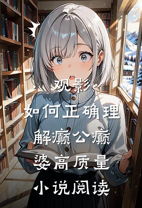 观影：如何正确理解癫公癫婆高质量小说阅读