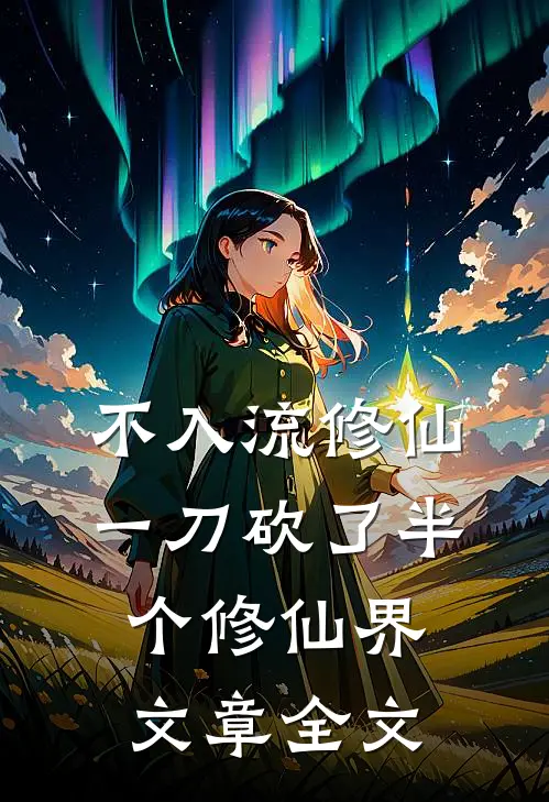 不入流修仙：一刀砍了半个修仙界文章全文