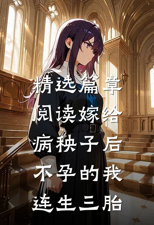 精选篇章阅读嫁给病秧子后，不孕的我连生三胎