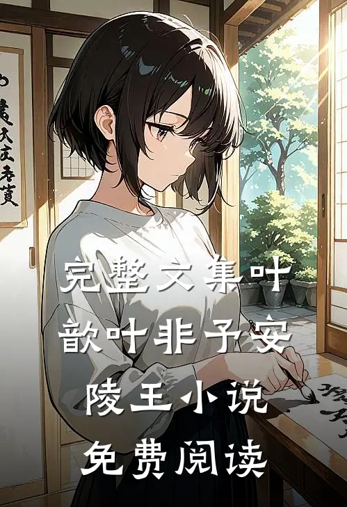 完整文集叶歆叶非予安陵王小说免费阅读