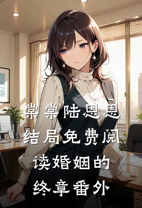 棠棠陆恩恩结局免费阅读婚姻的终章番外
