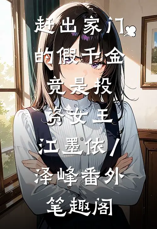 赶出家门的假千金，竟是投资女王：江墨依/泽峰番外笔趣阁