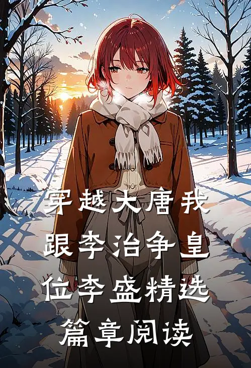 穿越大唐我跟李治争皇位李盛精选篇章阅读