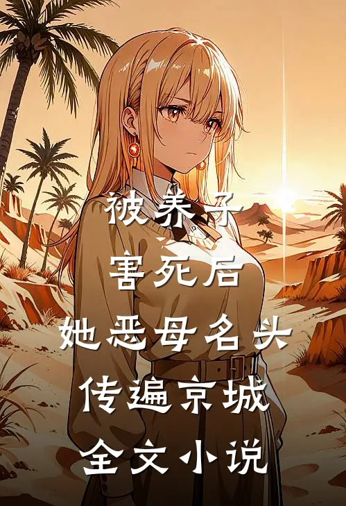 被养子害死后，她恶母名头传遍京城全文小说
