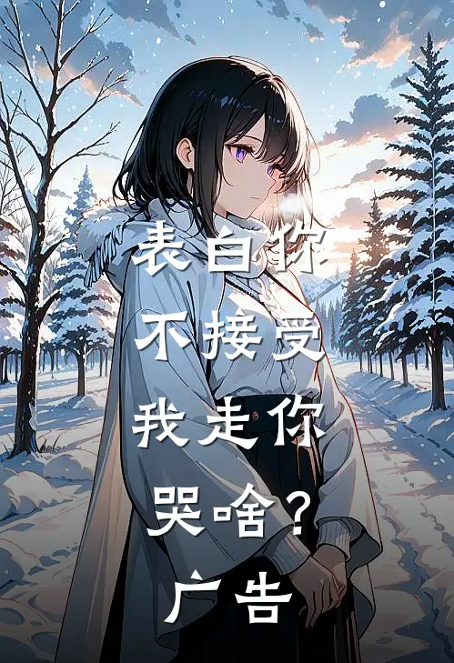 表白你不接受，我走你哭啥？广告